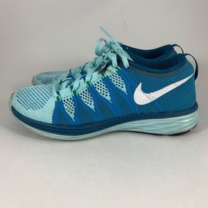 NIKE Flyknit LUNAR2 Running Shoes Trainers Sz 7
